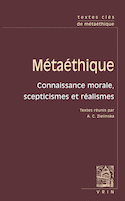 Métaéthique